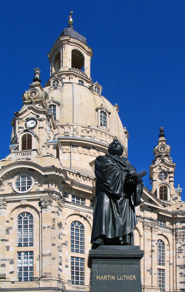 Martin Luther in Dresden