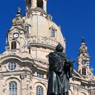 Martin Luther in Dresden