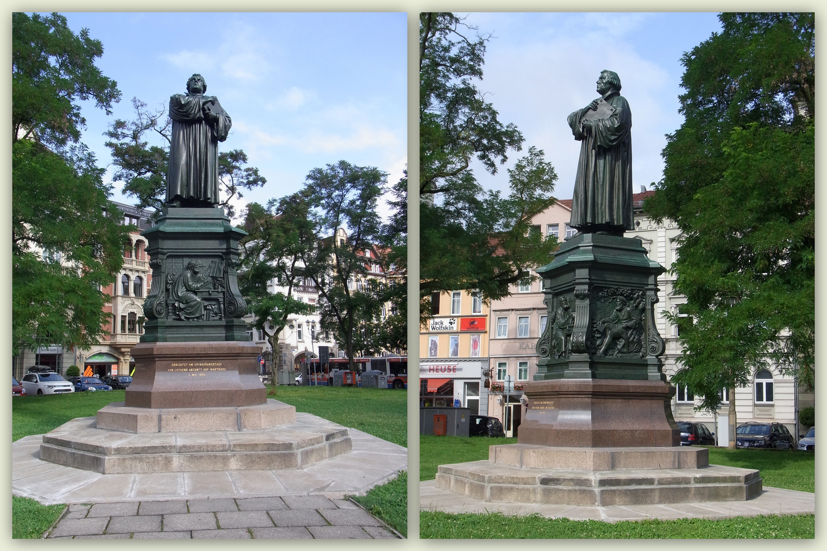 Martin Luther in Eisenach