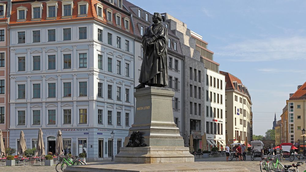 Martin Luther ist für mich als sächsischer Protestant schon von herausragender Bedeutung...