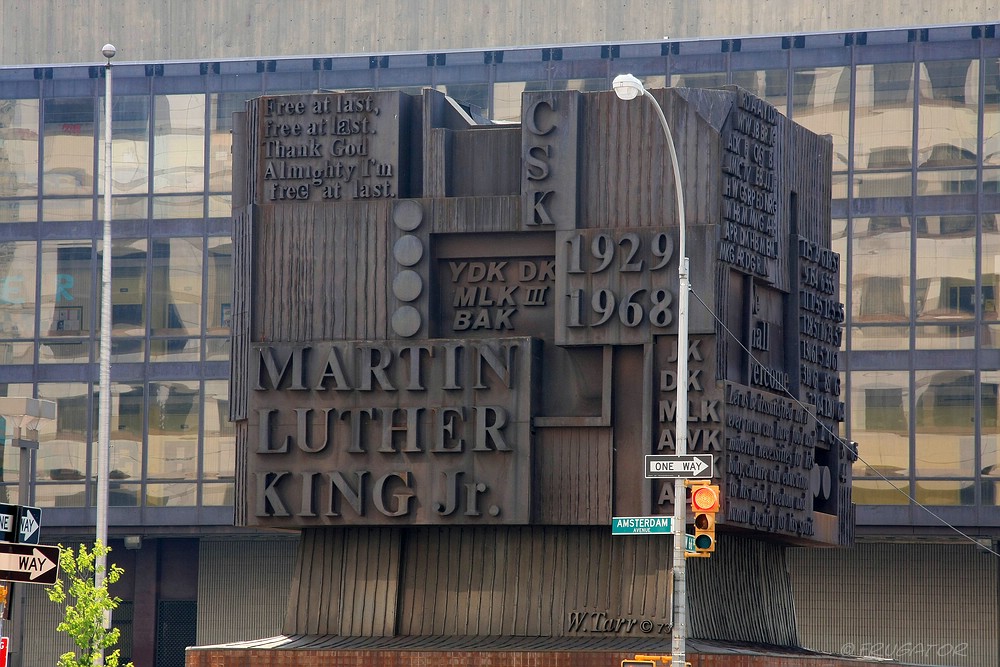 "Martin Luther King Jr. High School"...