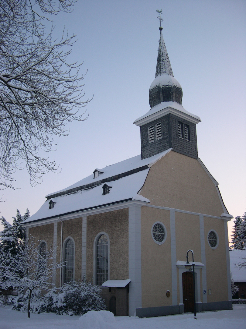 MartinLutherKirche Dezember 2010 Foto & Bild architektur