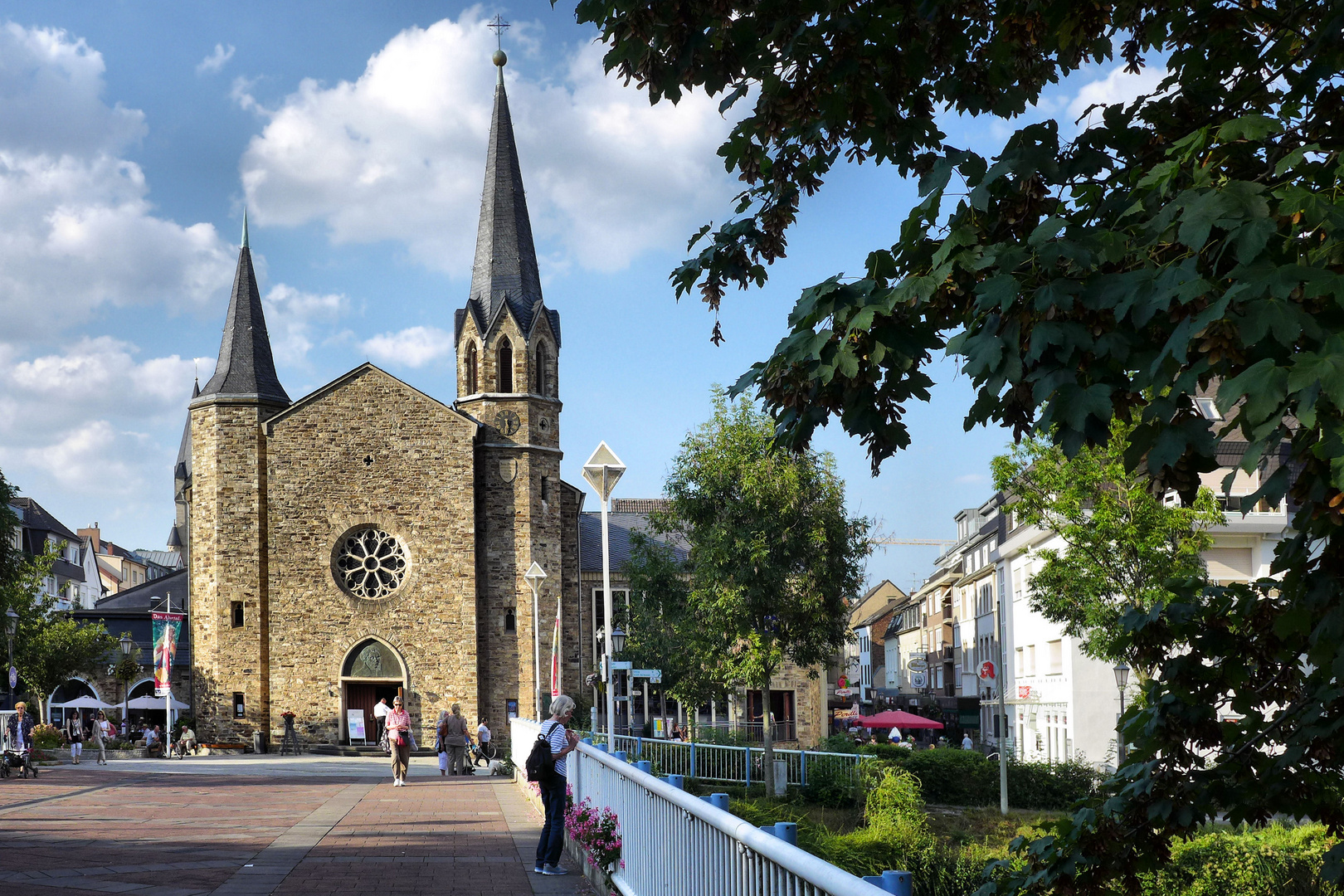 Martin-Luther-Kirche in Bad Neuenahr 