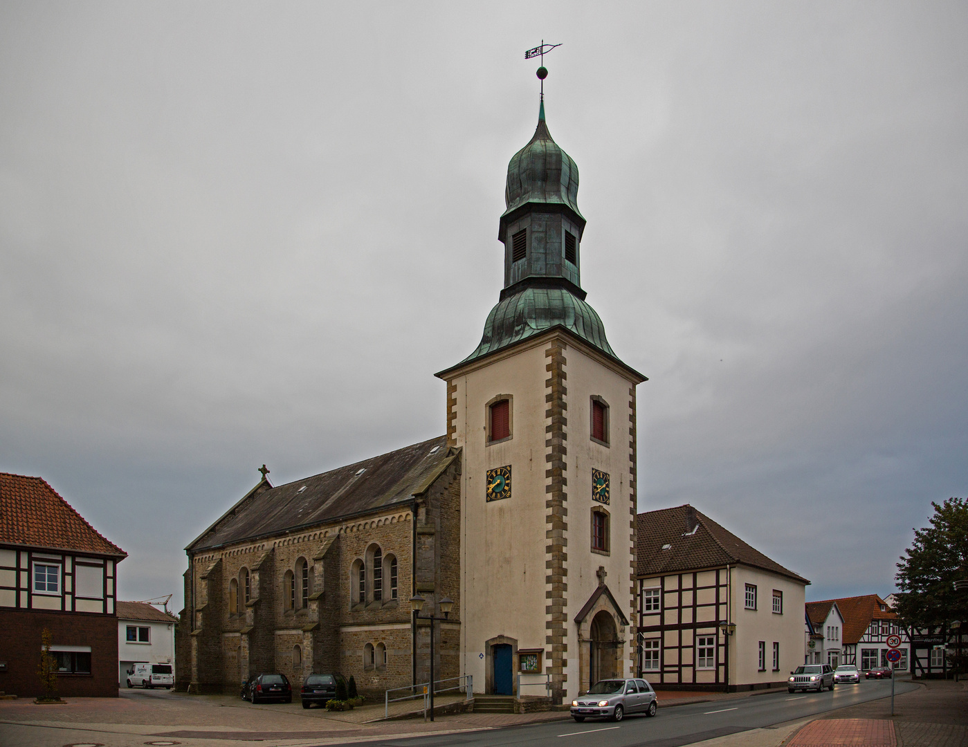 Martin Luther Kirche in Lemförde