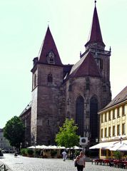 Martin Luther Platz im Jahr 2004 (2)