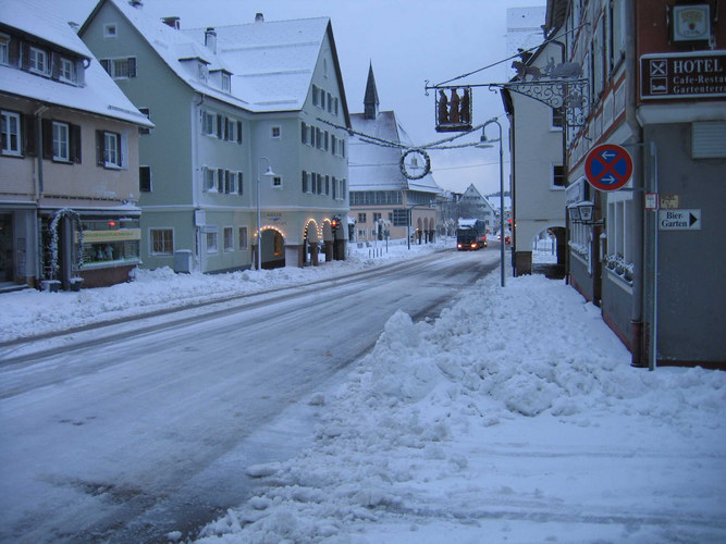 Martin-Luther-Str. in Freudenstadt