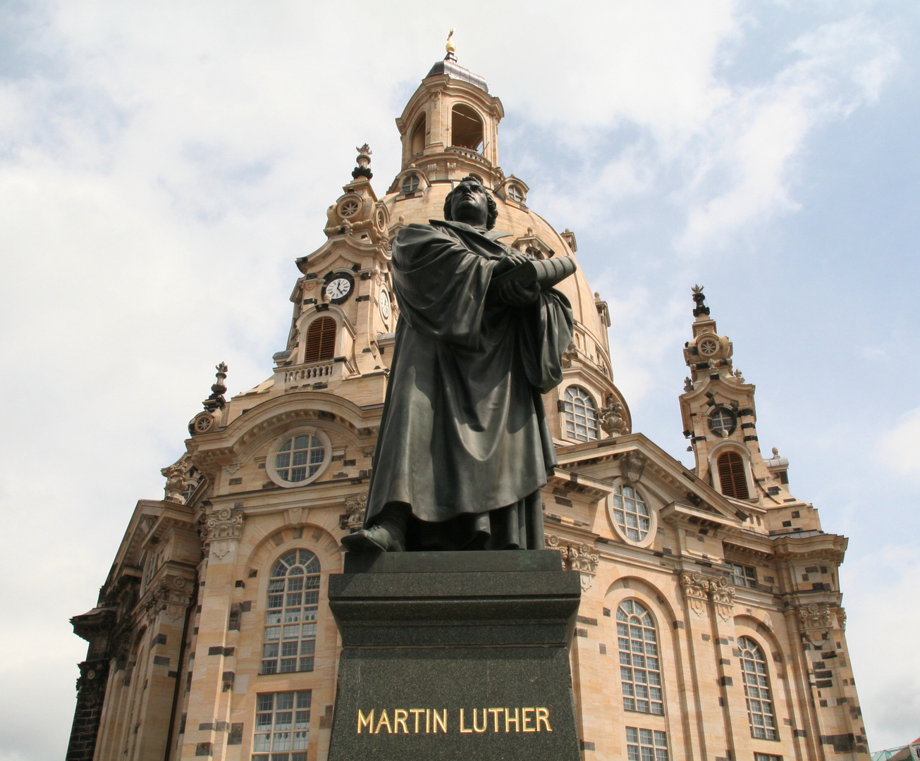 Martin Luther vor der ...