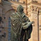 Martin Luther vor der Dresdener Frauenkirche