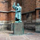 Martin Luther vor der Marktkirche Hannover