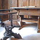 Martin Luthers Schreibtisch...