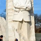 Martin Lutter King Memorial Washington DC. Tidal Basin.