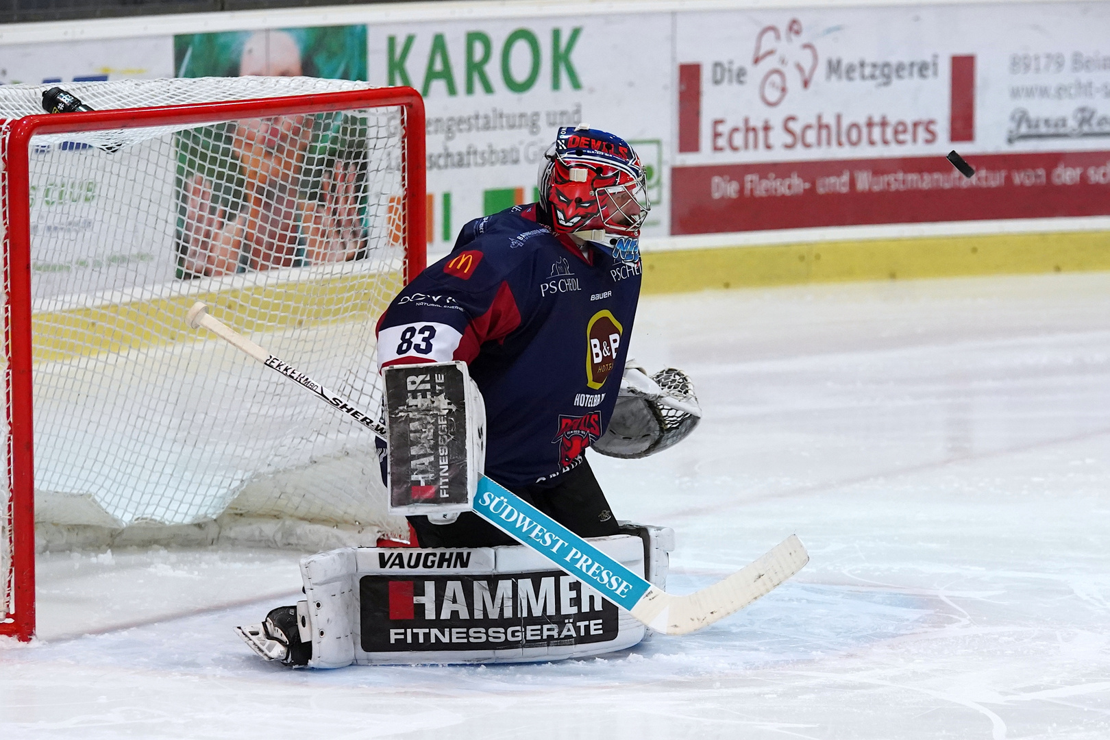 Martin Niemz Devils Ulm/Neu-Ulm