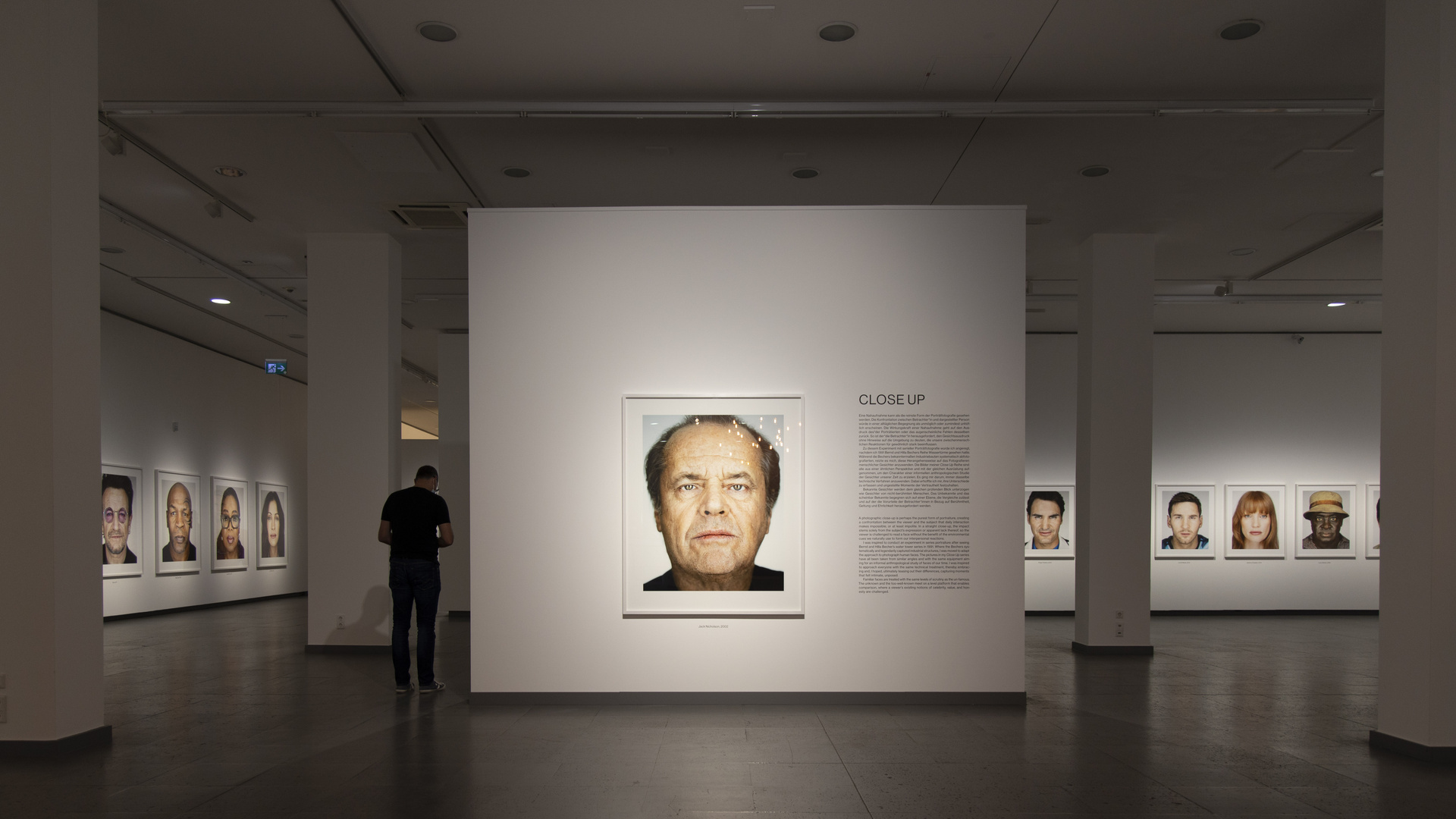 Martin Schoeller  im NRW Forum II