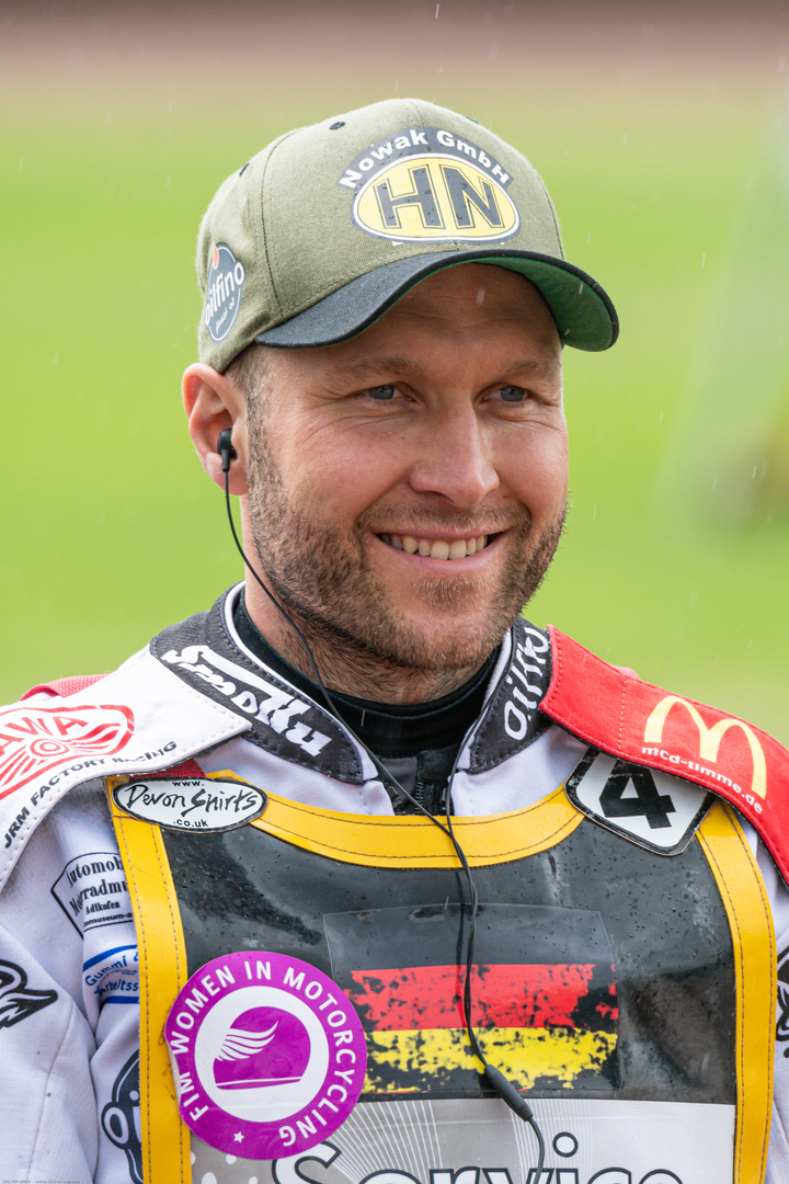 Martin Smolinski  Deutscher Speedwaymeister 2019
