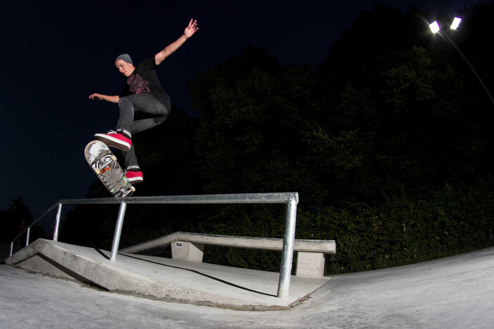 Martin Stölmacker - Flip  Boardslide