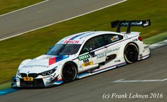 Martin Tomczyk - DTM Testfahrten, Hockenheim 2016