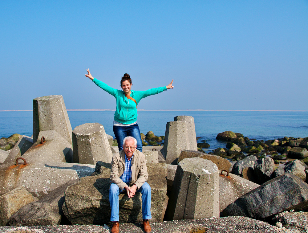 Martin und Elli in Dänemark.