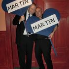 Martin und Martin (in)offizielles Hochzeitsbild