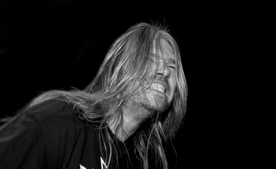 Martin van Drunen / Asphyx @ Turock Essen 06.03.2010