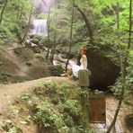 Martina am Ebentaler Wasserfall IV