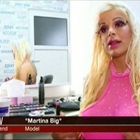 Martina Big bei RTL Explosiv Weekend