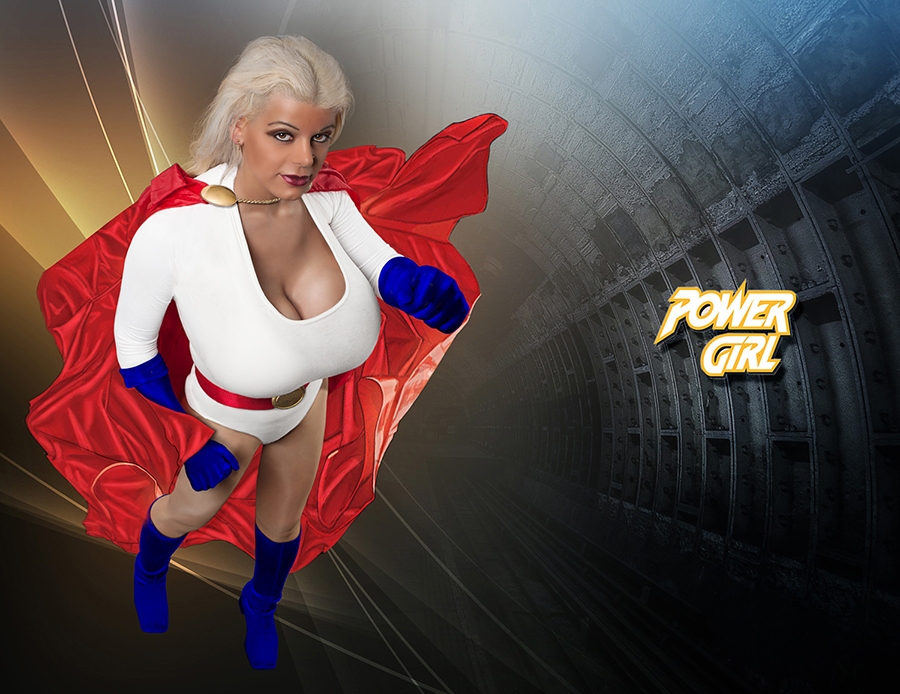 Martina Big - Power Girl