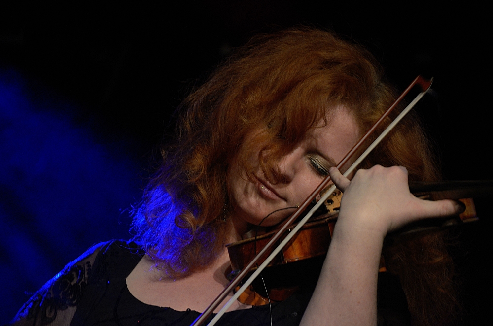 Martina Eisenreich in Concert