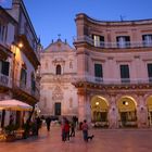 Martina Franca - Abendstimmung in Barock