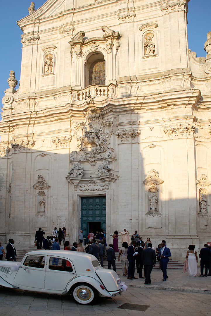 Martina Franca Hochzeit