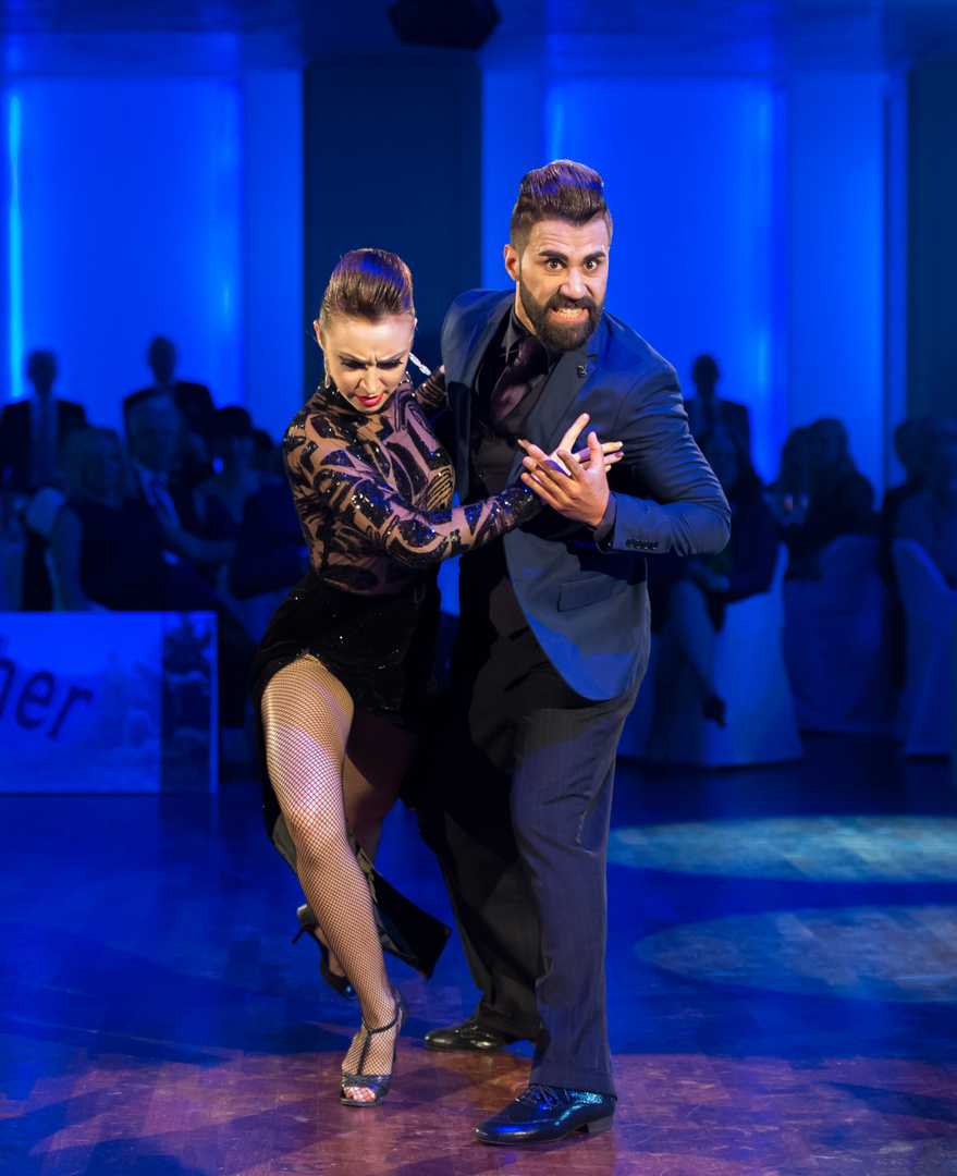 Martina Waldmann&Jose Fernandez beim Tango Argentino