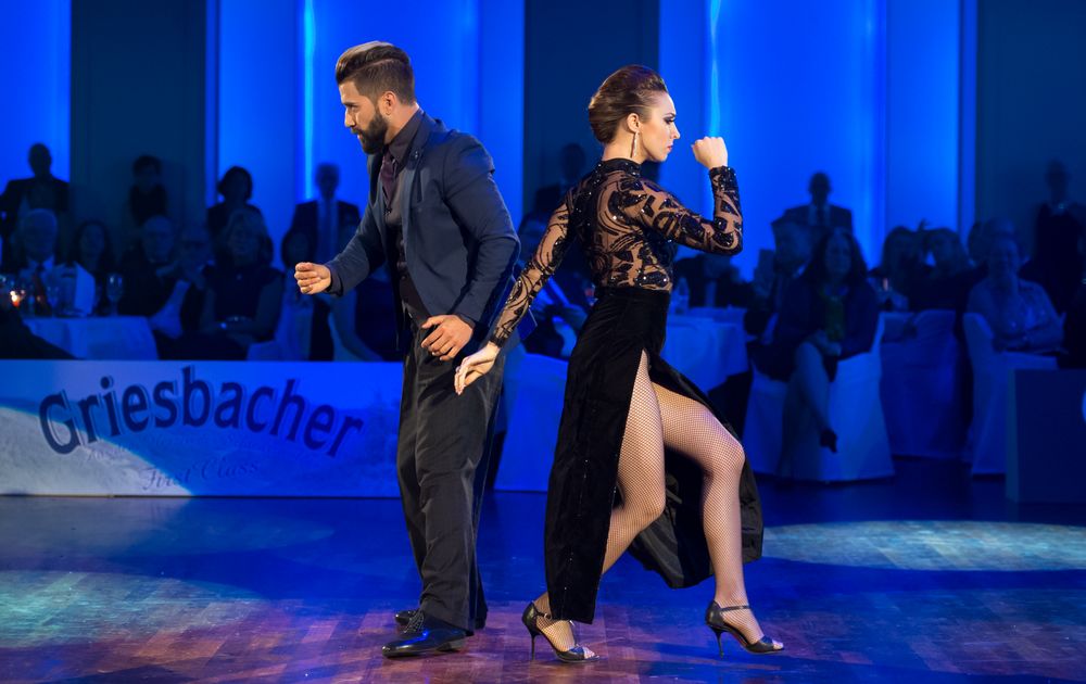 Martina Waldmann&Jose Fernandez beim Tango Argentino