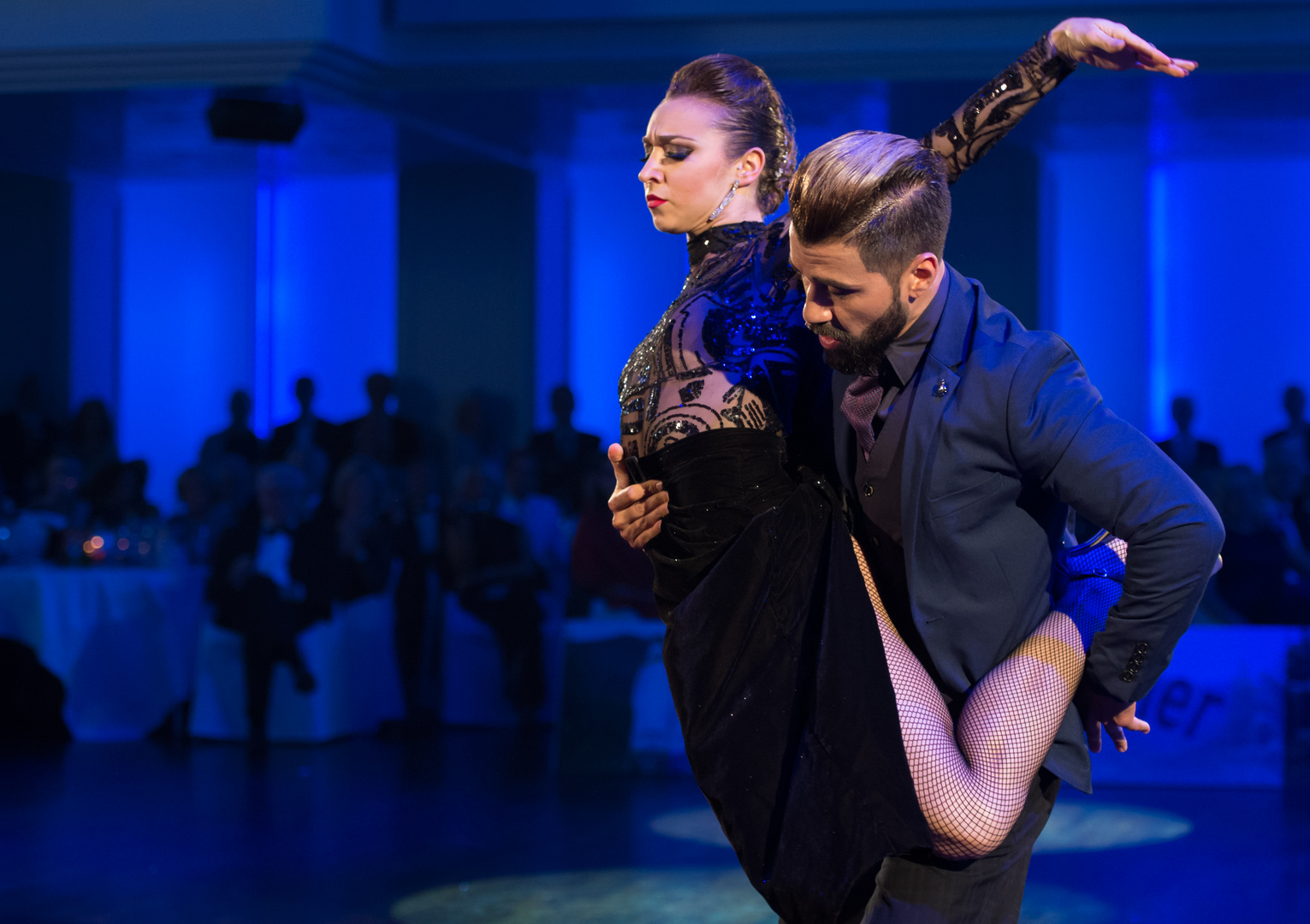 Martina Waldmann&Jose Fernandez beim Tango Argentino