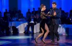 Martina Waldmann&Jose Fernandez beim Tango Argentino