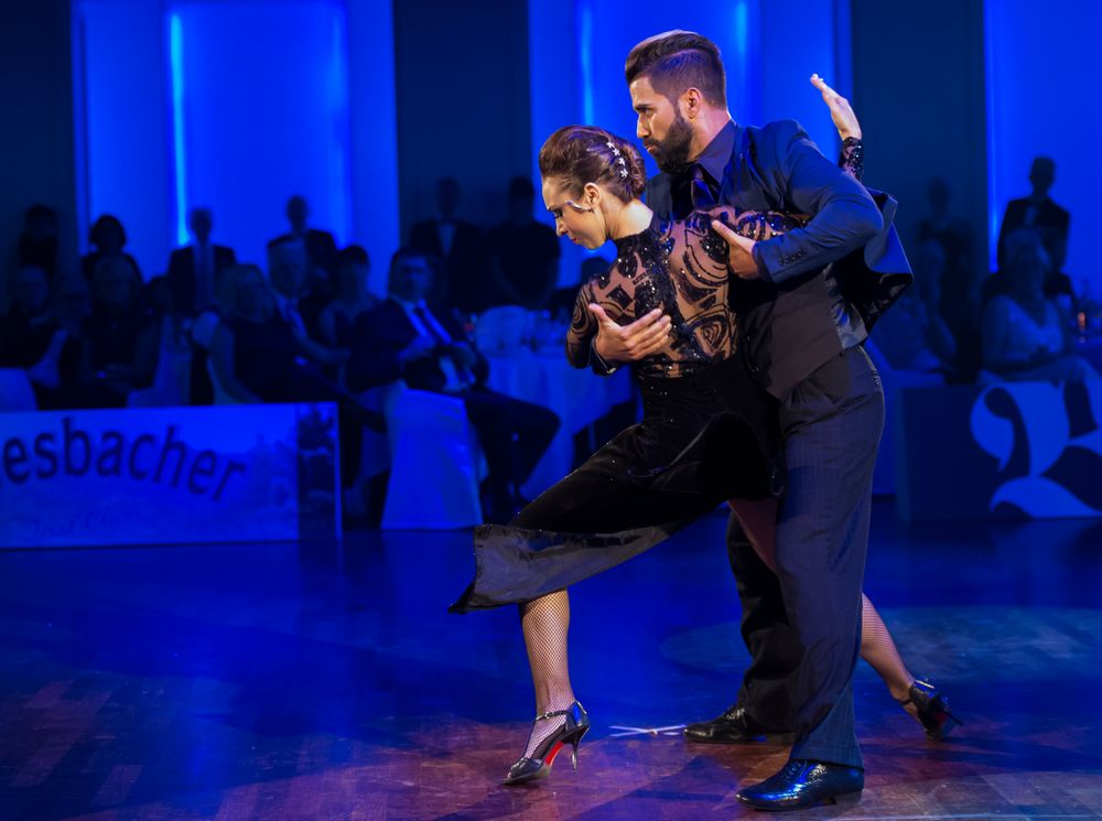 Martina Waldmann&Jose Fernandez beim Tango Argentino