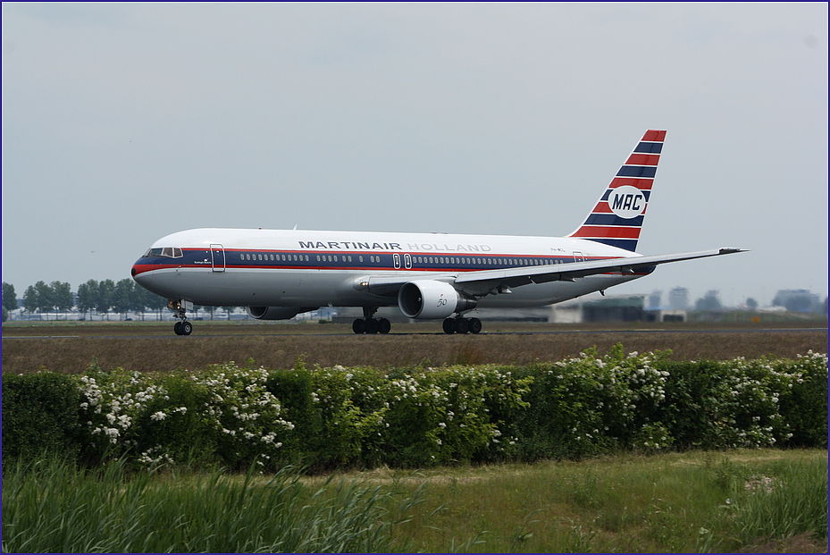 MARTINAIR, B767-300ER, Reg: PH-MCL