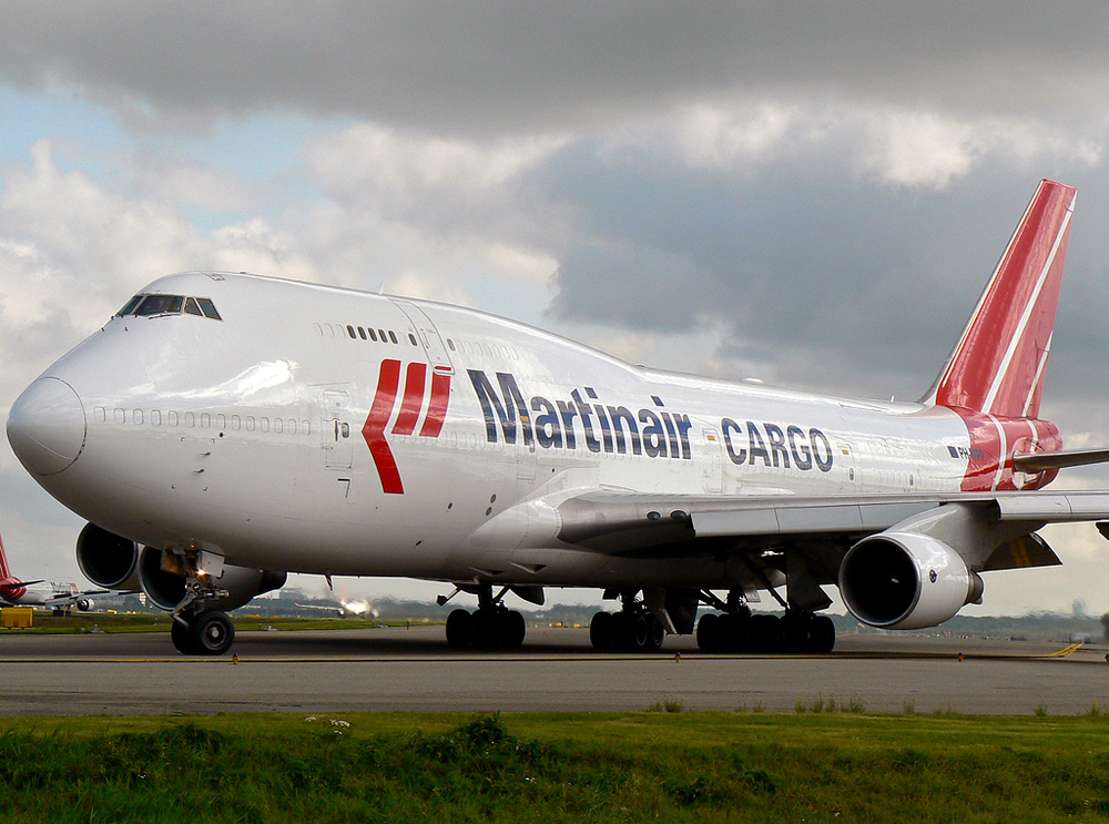 Martinair Cargo Boeing 747-412BCF PH-MPP