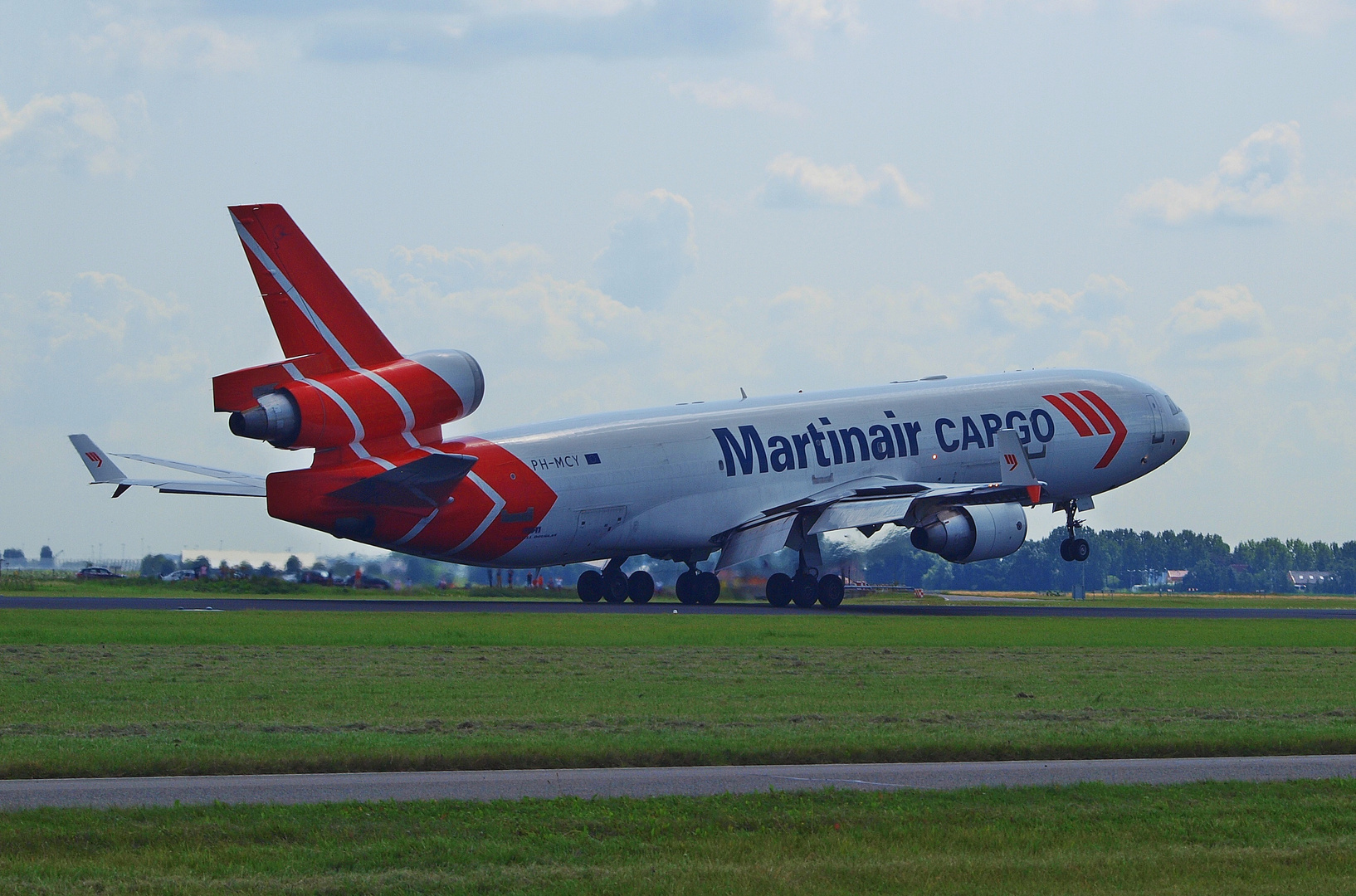 Martinair Cargo...