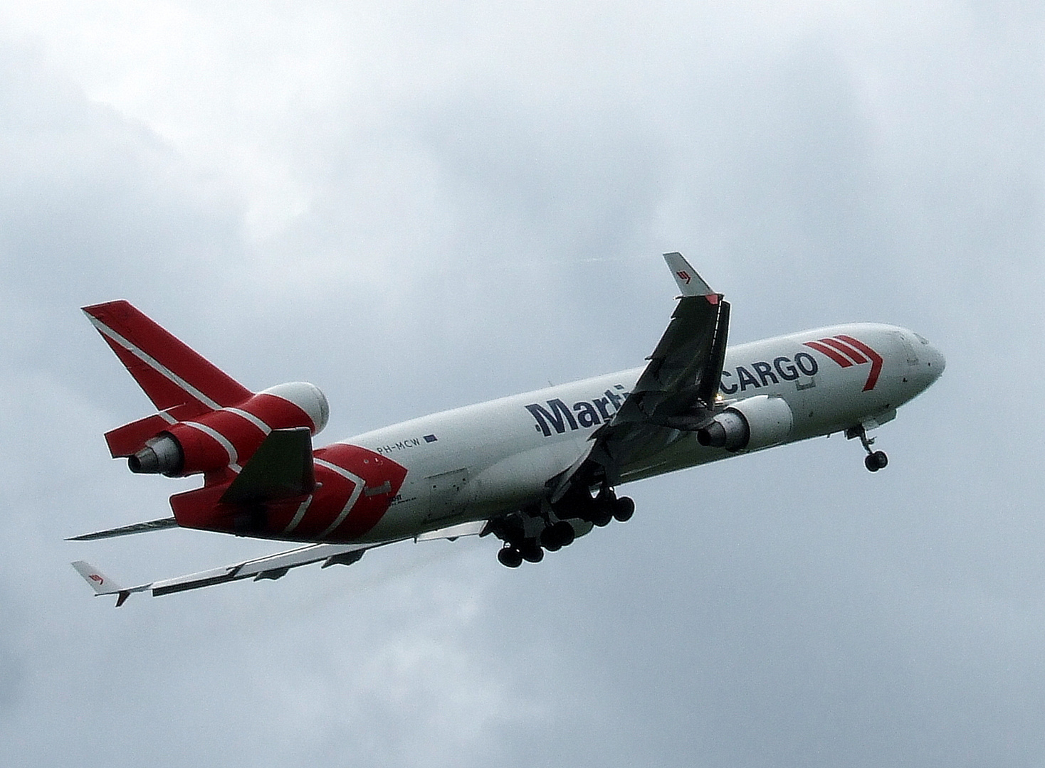 Martinair Cargo MD-11F - PH-MCW - 12Sep2010