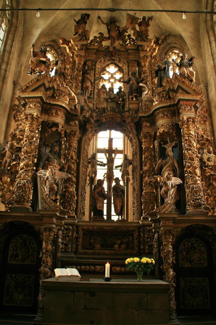 Martini - Kirche Halberstadt