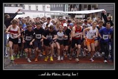 Martini-Lauf Bensberg am 4.11.2007