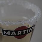 Martini mit Zuckerrand