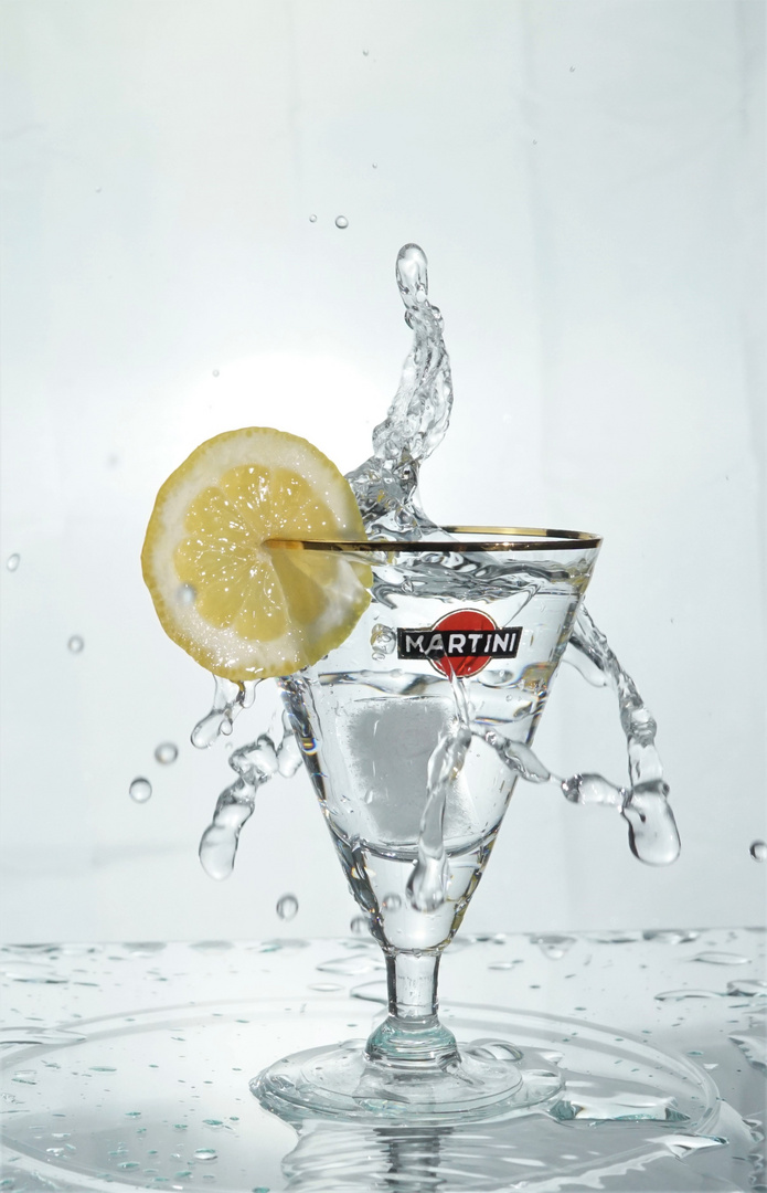 Martini on the rocks Foto & Bild spezial, makro, eis Bilder auf