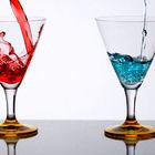 Martini Rot/Blau