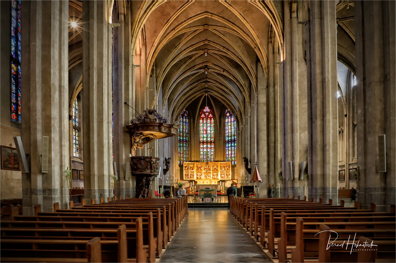 Martinikerk zu Venlo ....