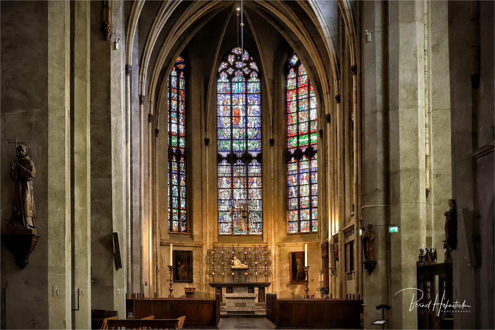 Martinikerk zu Venlo ....