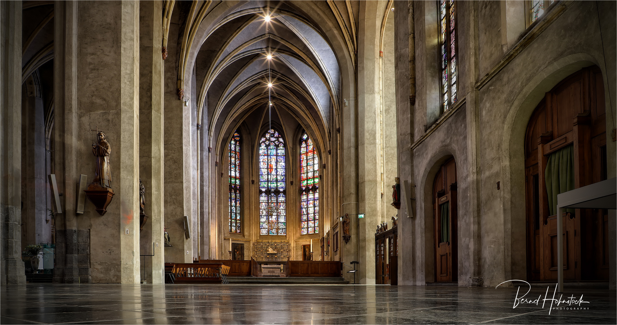 Martinikerk zu Venlo ....