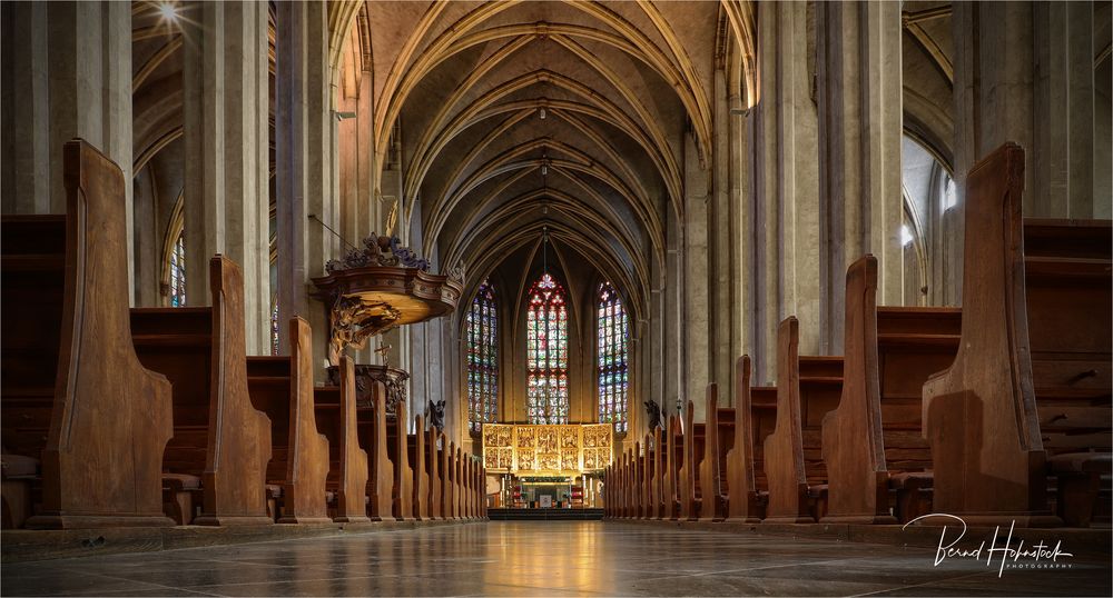 Martinikerk zu Venlo ....