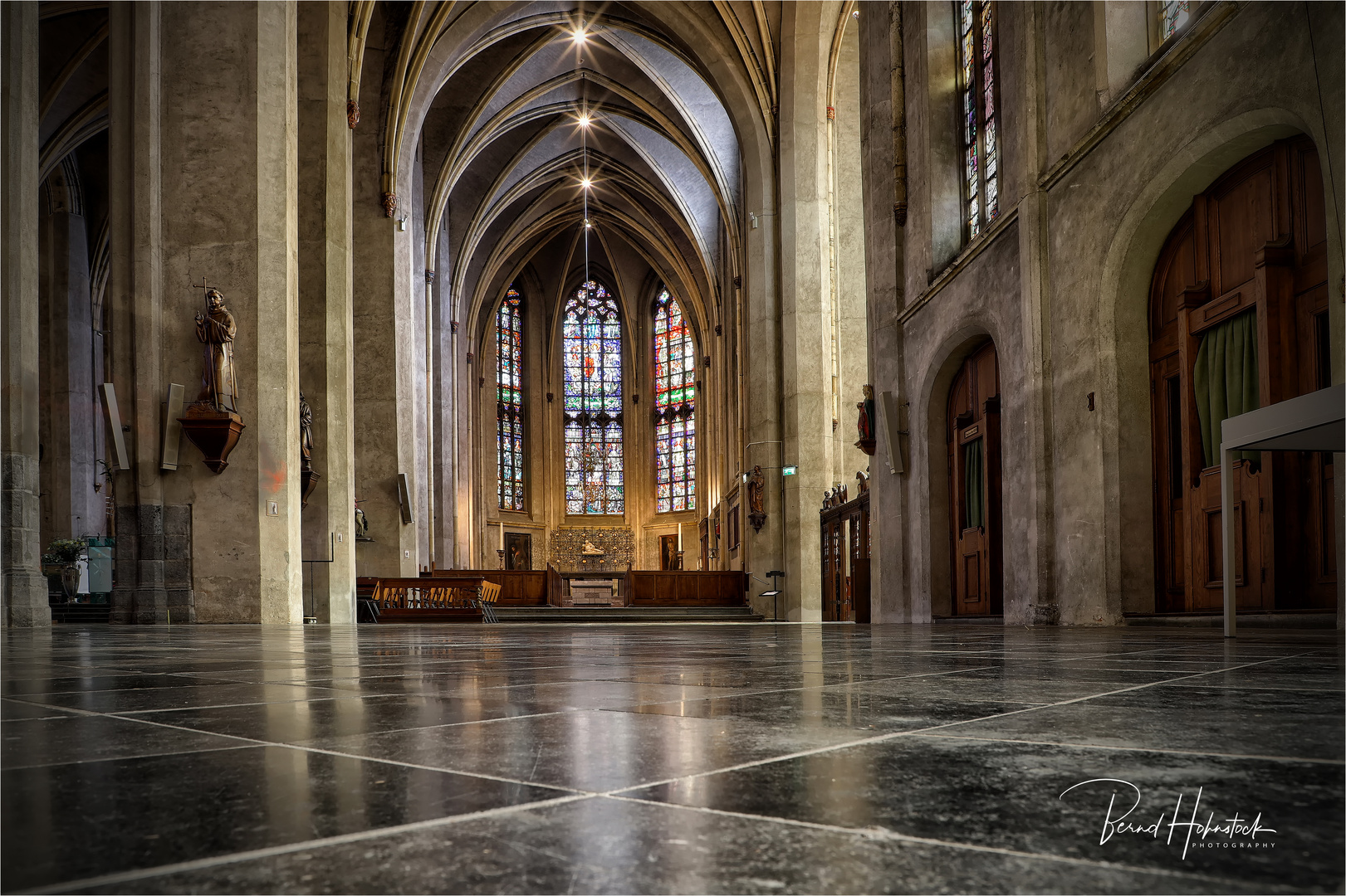 Martinikerk zu Venlo ....