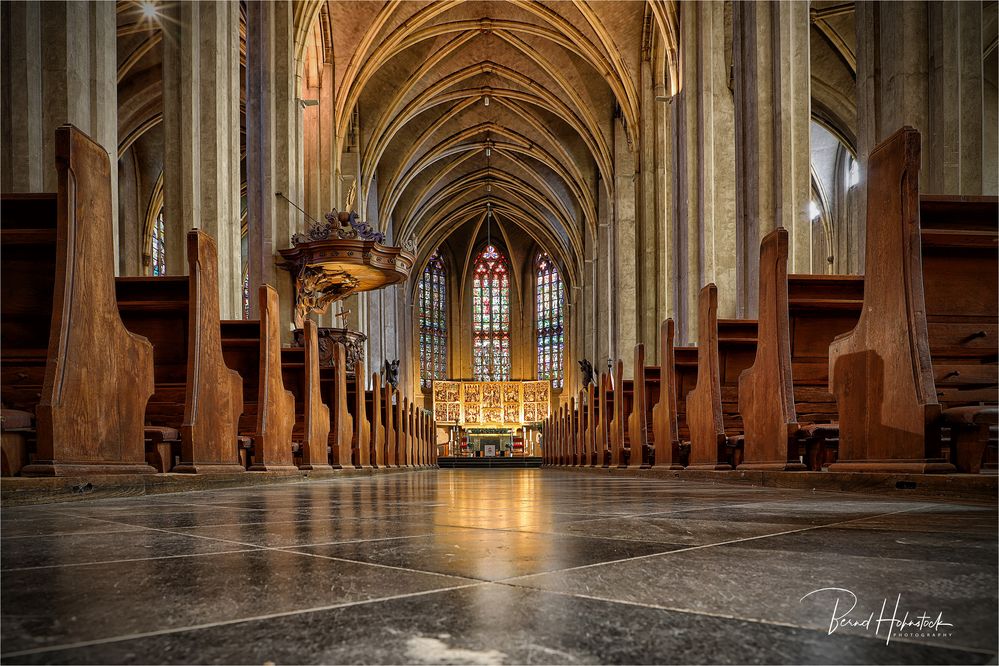 Martinikerk zu Venlo ....