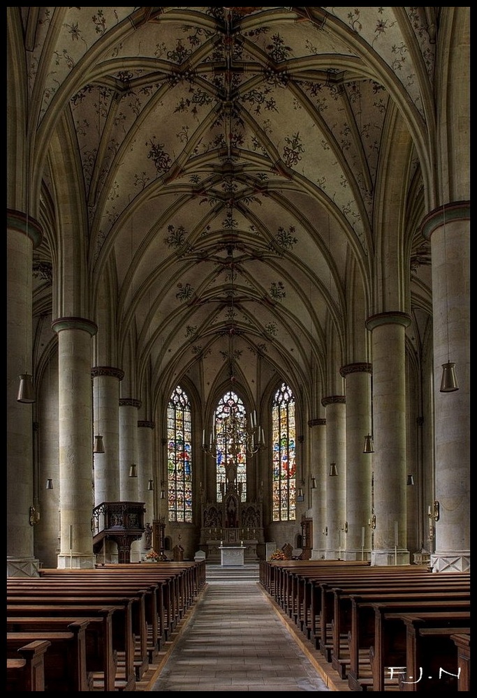 Martinikirche in Nottuln / Münsterland